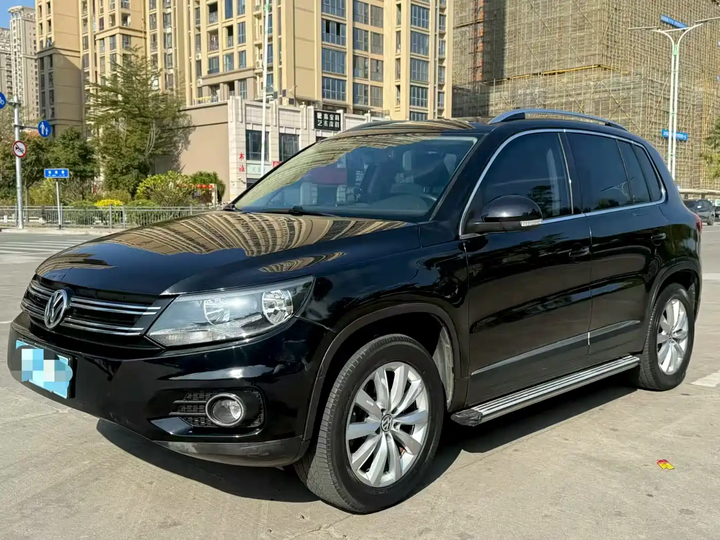 Volkswagen Tiguan 2015 2.0TSI Comfort Edition