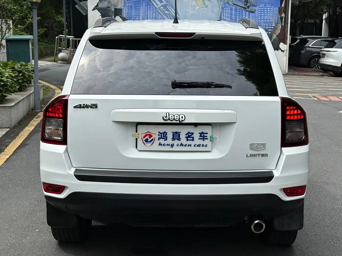 Jeep Compass (Import) 2013 2013 2.4L AWD Sport