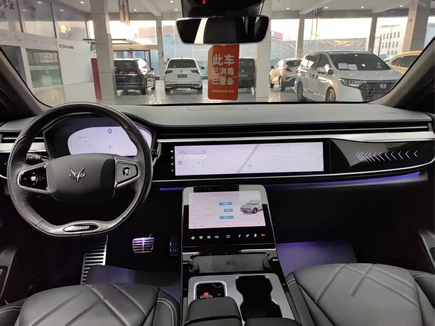 ARCFOX EXTREME FOX POLAR FOX ALPHA T