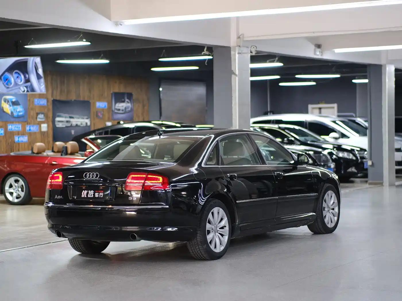 Audi A8 2008 A8L 3.2 FSI Luxury фото 16