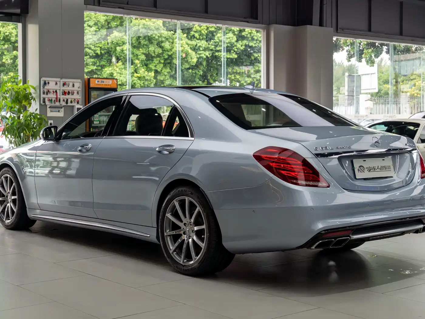 Mercedes-Benz S-Class AMG 2014 AMG S 63 L 4MATIC фото 19