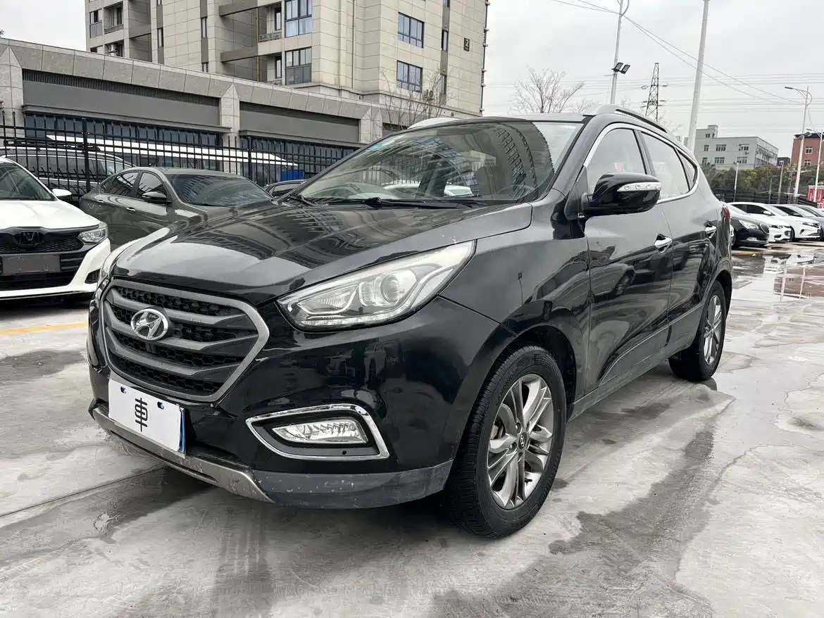 Hyundai Beijing Hyundai ix35 2013 2.0L Automatic 2WD Smart GLS China V