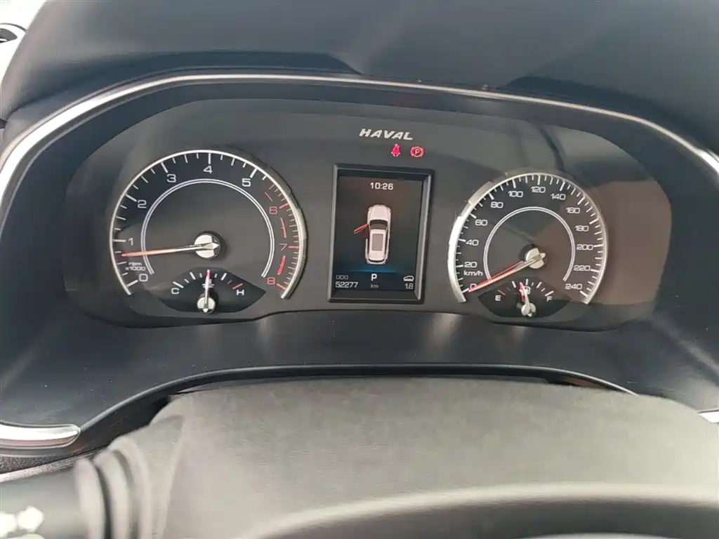 Haval H6 2017 Red Label 1.5T Automatic 2WD Smart Style фото 12