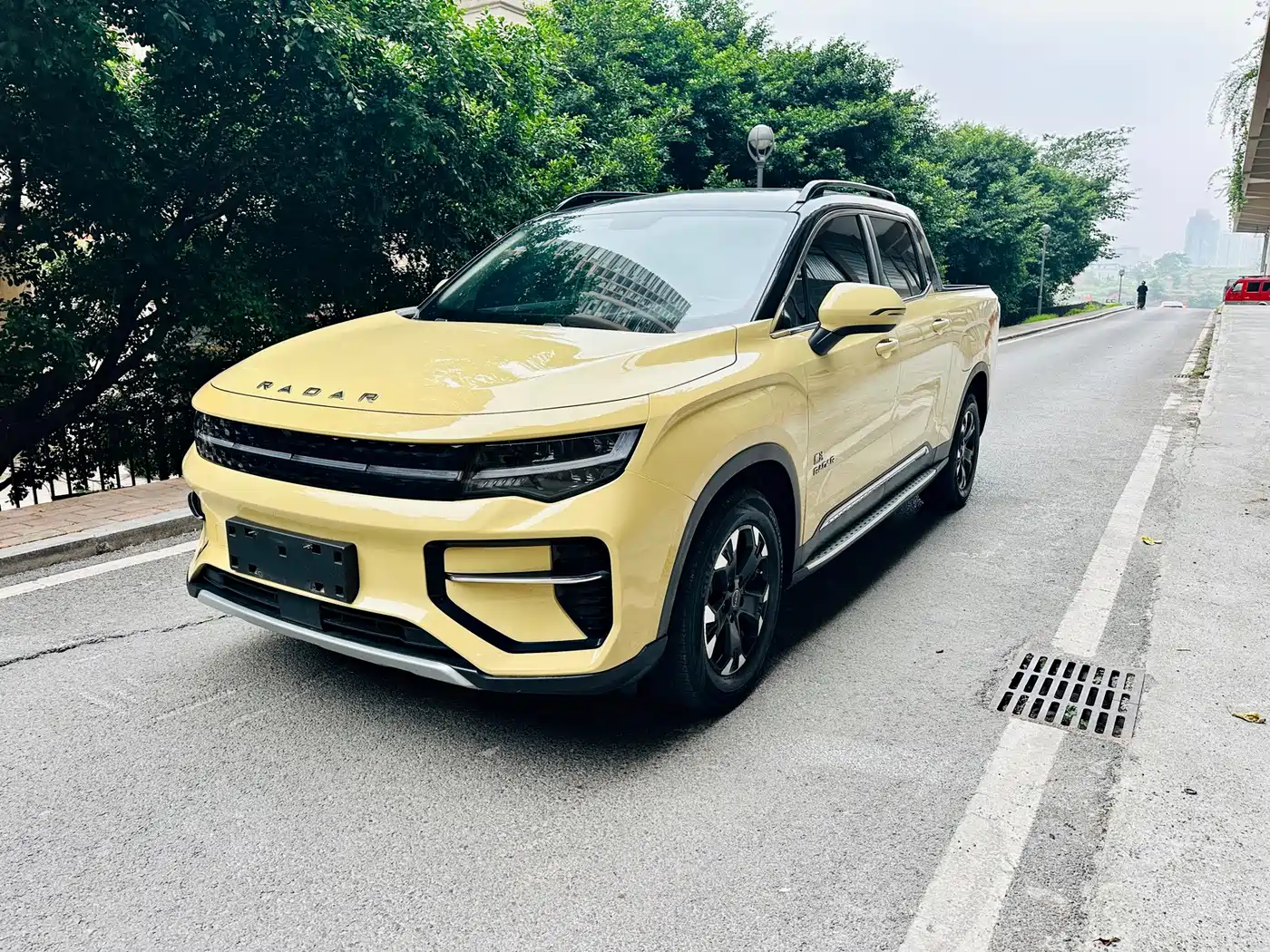 Geely Radar Radar Horizon 2023 2023 550km Enjoyment Edition