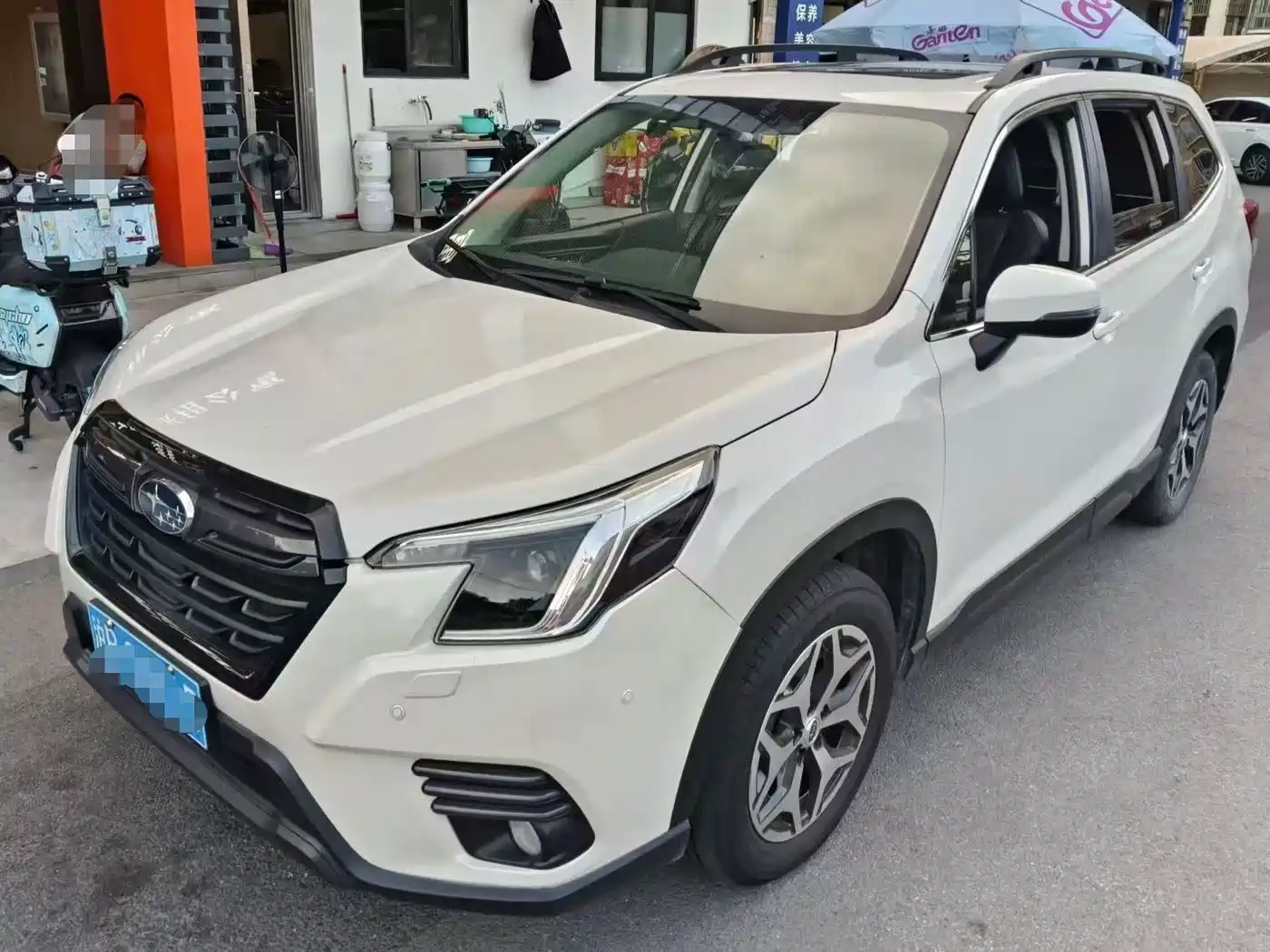 Subaru Forester 2023 2022 2.0i AWD Luxury Edition with EyeSight