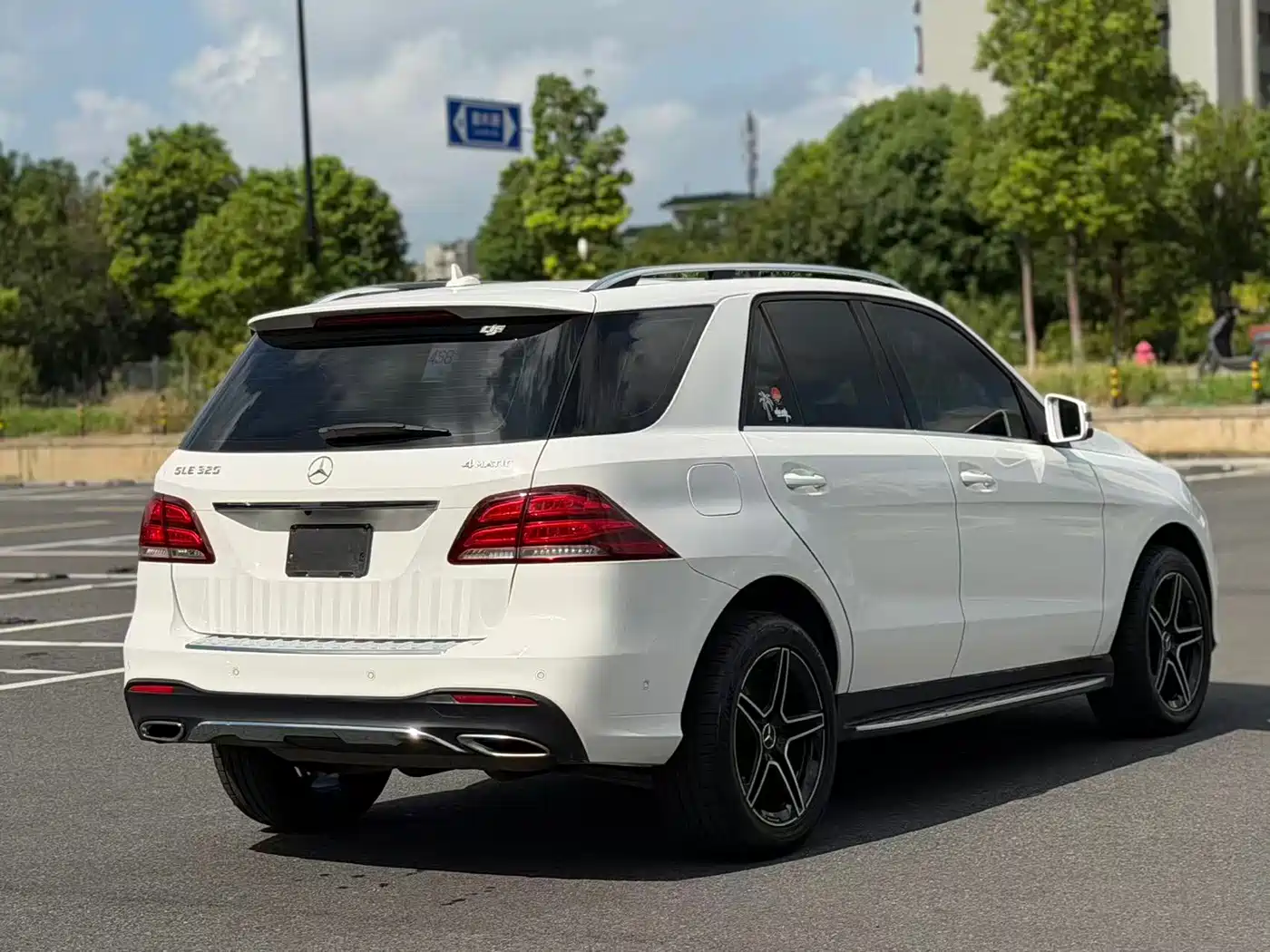 Mercedes-Benz GLE 2016 2015 GLE 320 4MATIC