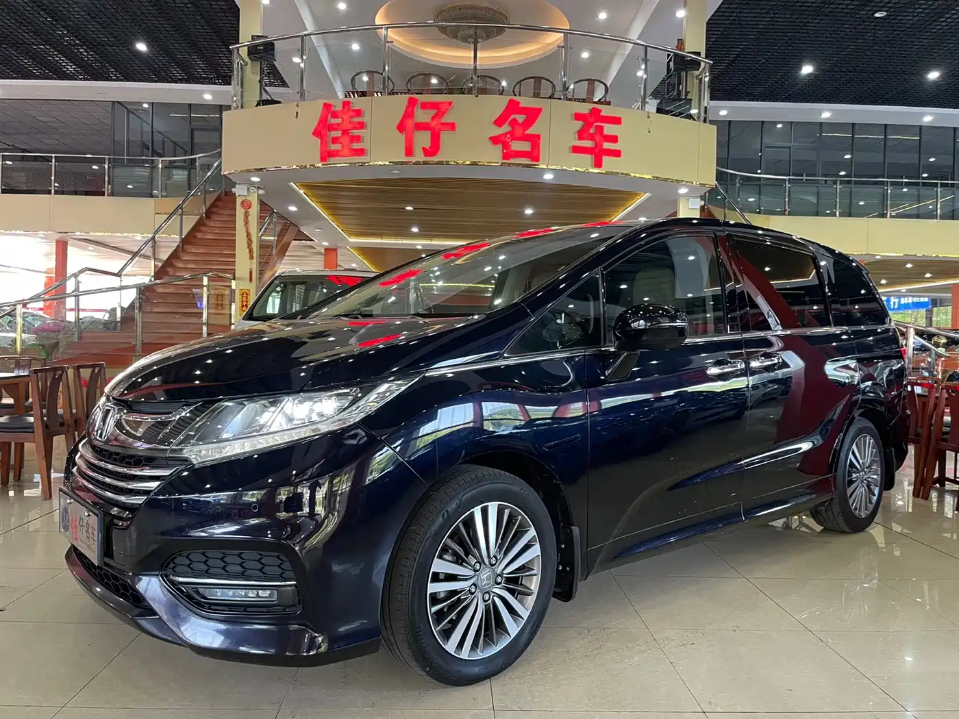 Honda Odyssey 2018 — пригон из Китая