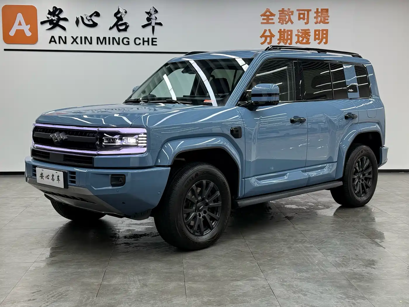 FANG CHENG BAO LEOPARD 5