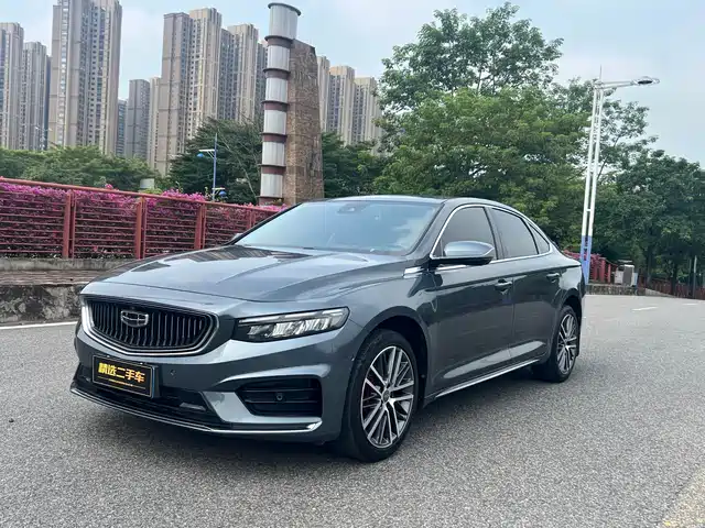Geely Xing Rui 2021 2.0TD Premium — фото 2