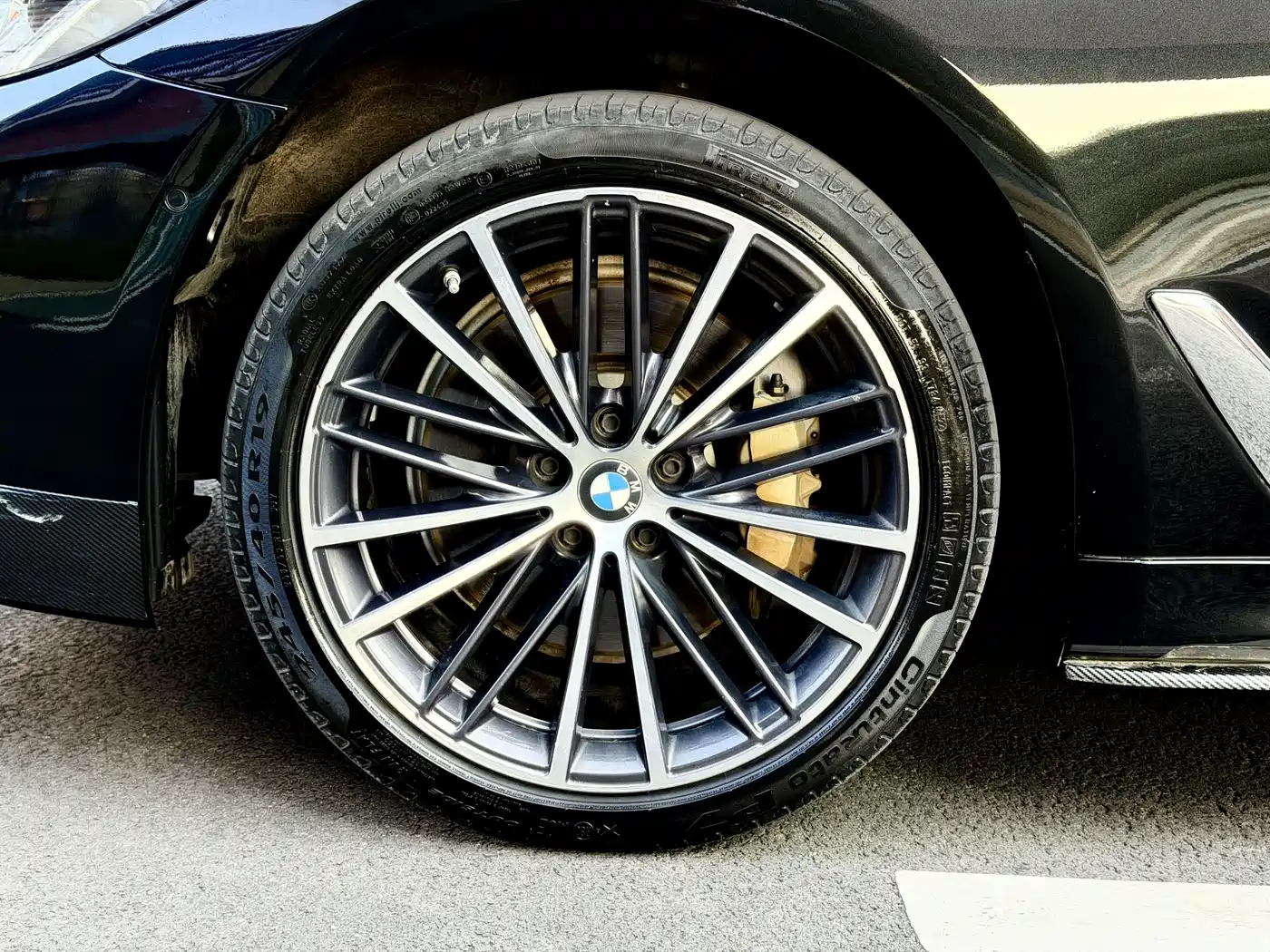 BMW 5 Series 2022 Facelift 530Li Leading M Sport Package фото 13