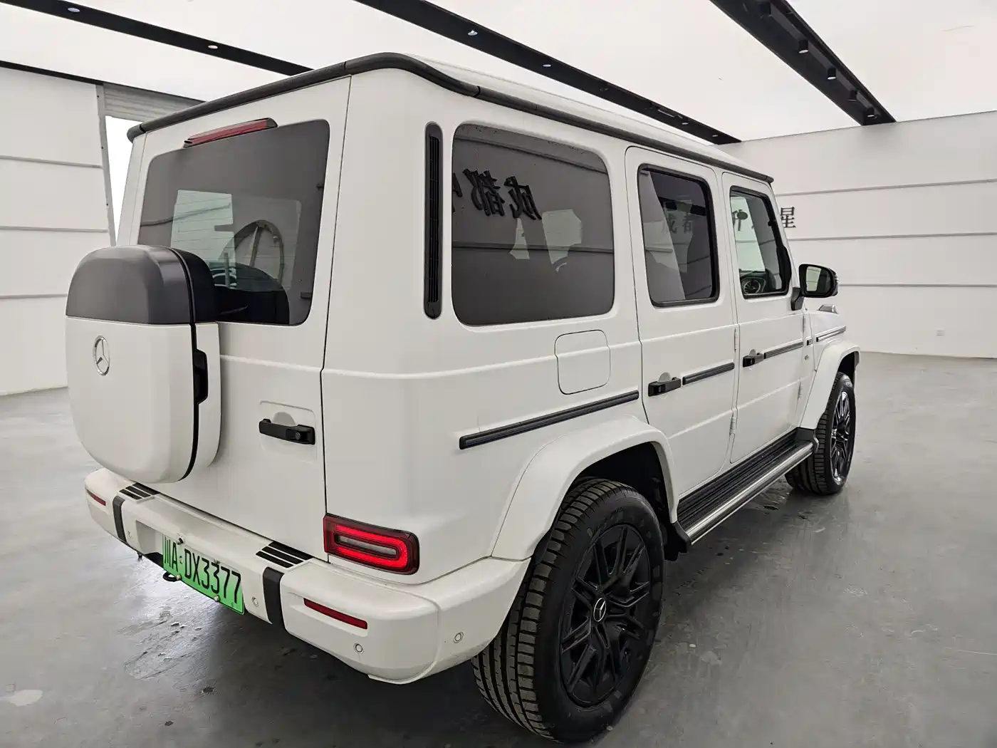 Mercedes-Benz G-Class New Energy 2025 G580 Launch Special Edition фото 6