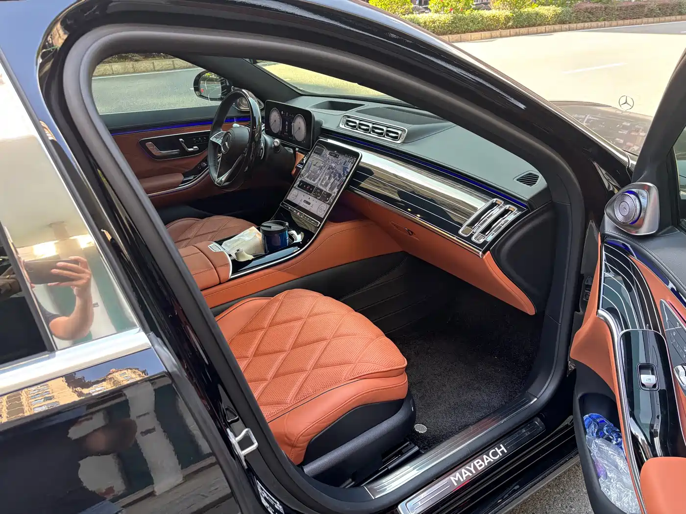 Mercedes-Benz Maybach S-Class 2024 Facelift S 480 4MATIC фото 13