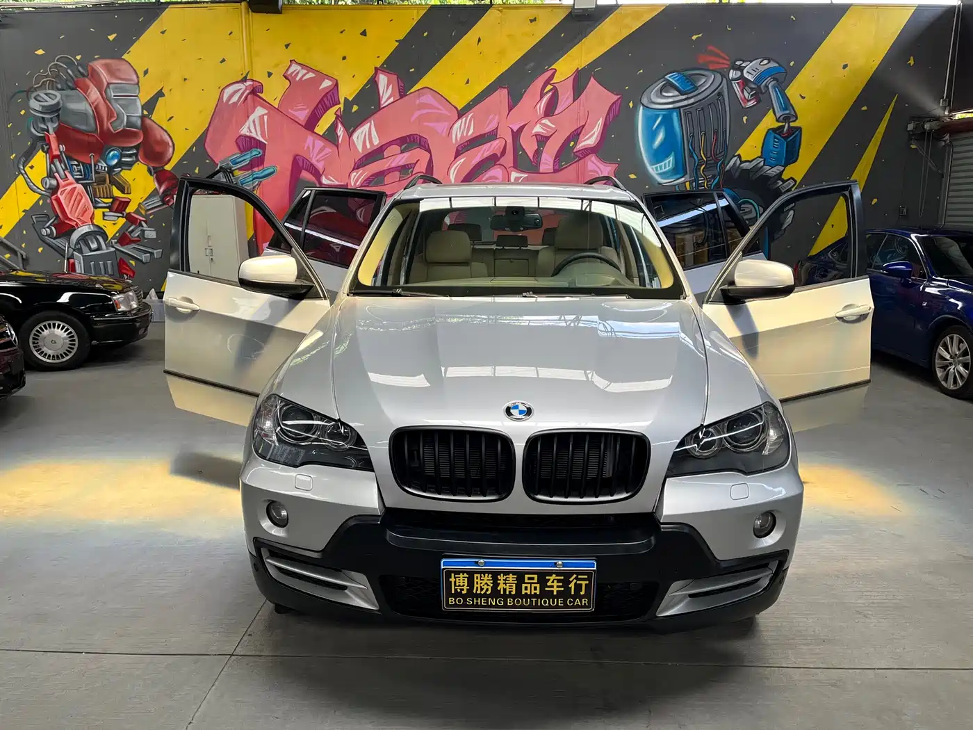 BMW X5 (Import) 2008 Model xDrive30i Luxury фото 2