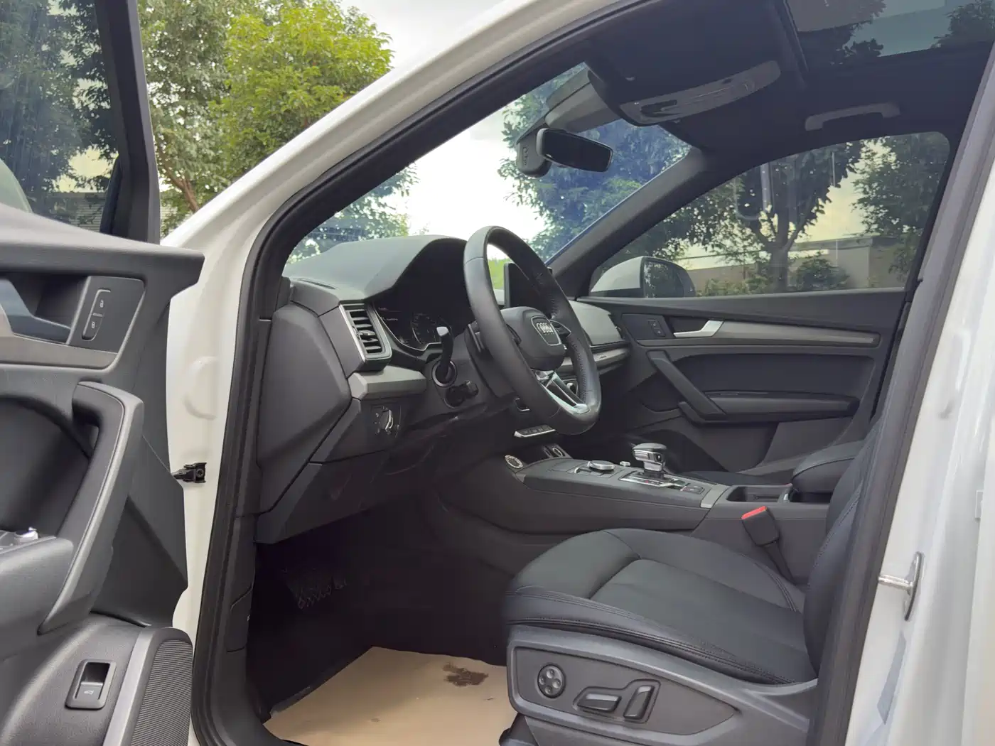 Audi Q5L 2018 40 TFSI Premium Progressive China VI фото 8
