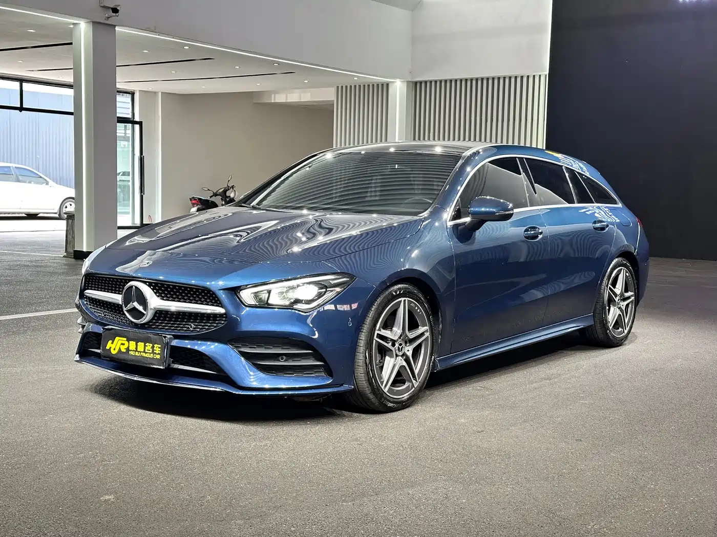 Mercedes-Benz CLA (Import) 2021 2020 CLA 200 Shooting Brake