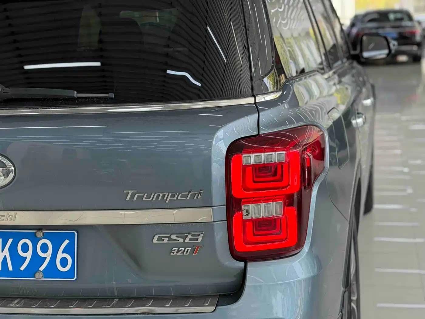 GAC Trumpchi Trumpchi GS8 2017 320T 2WD Luxury Smart Connect (7-seater) фото 11
