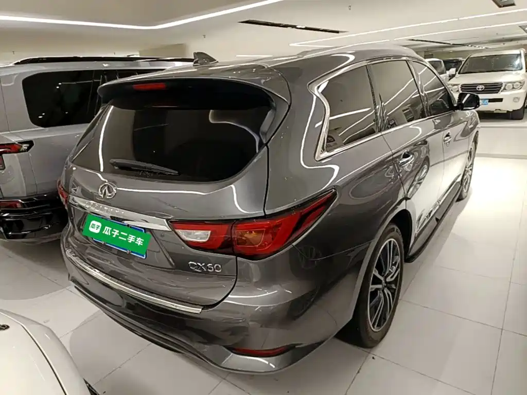 Infiniti QX60 (Import) 2019 2018 2.5 S/C Hybrid 2WD Excellence Edition China VI