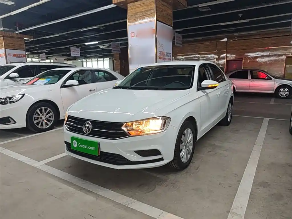 Volkswagen Bora 2019 Facelift Bora Legend 1.5L Automatic Fashion Type China VI