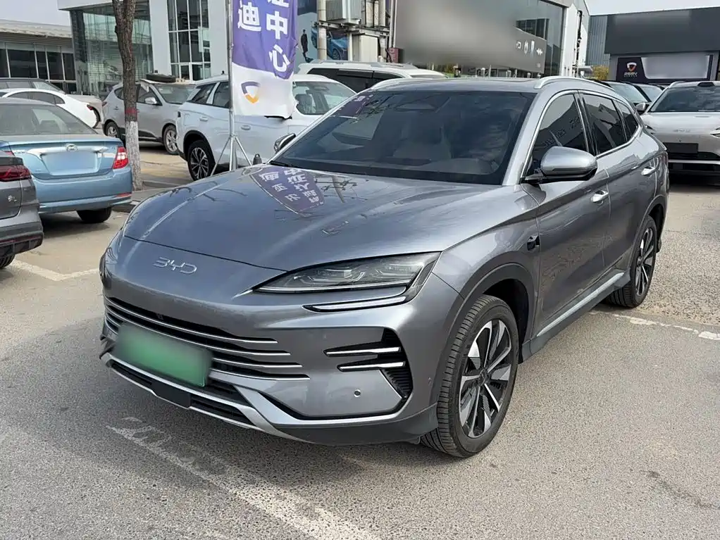 BYD Song PLUS PHEV 2025 2025 DM-i Smart Drive Edition 112KM Noble