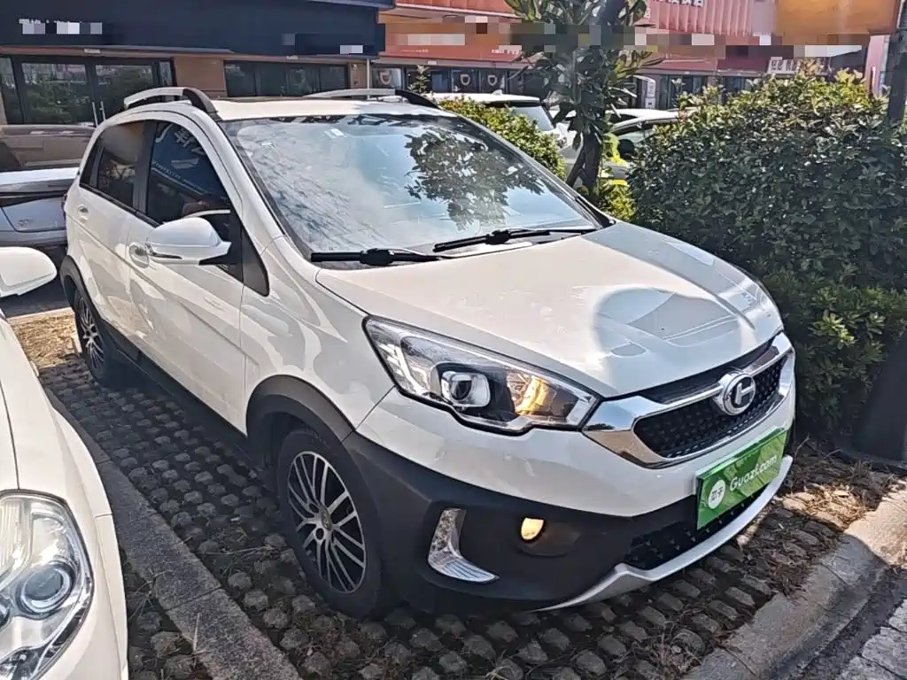 BAIC Changhe Q25 2017 2017 1.5L Automatic Smart Edition