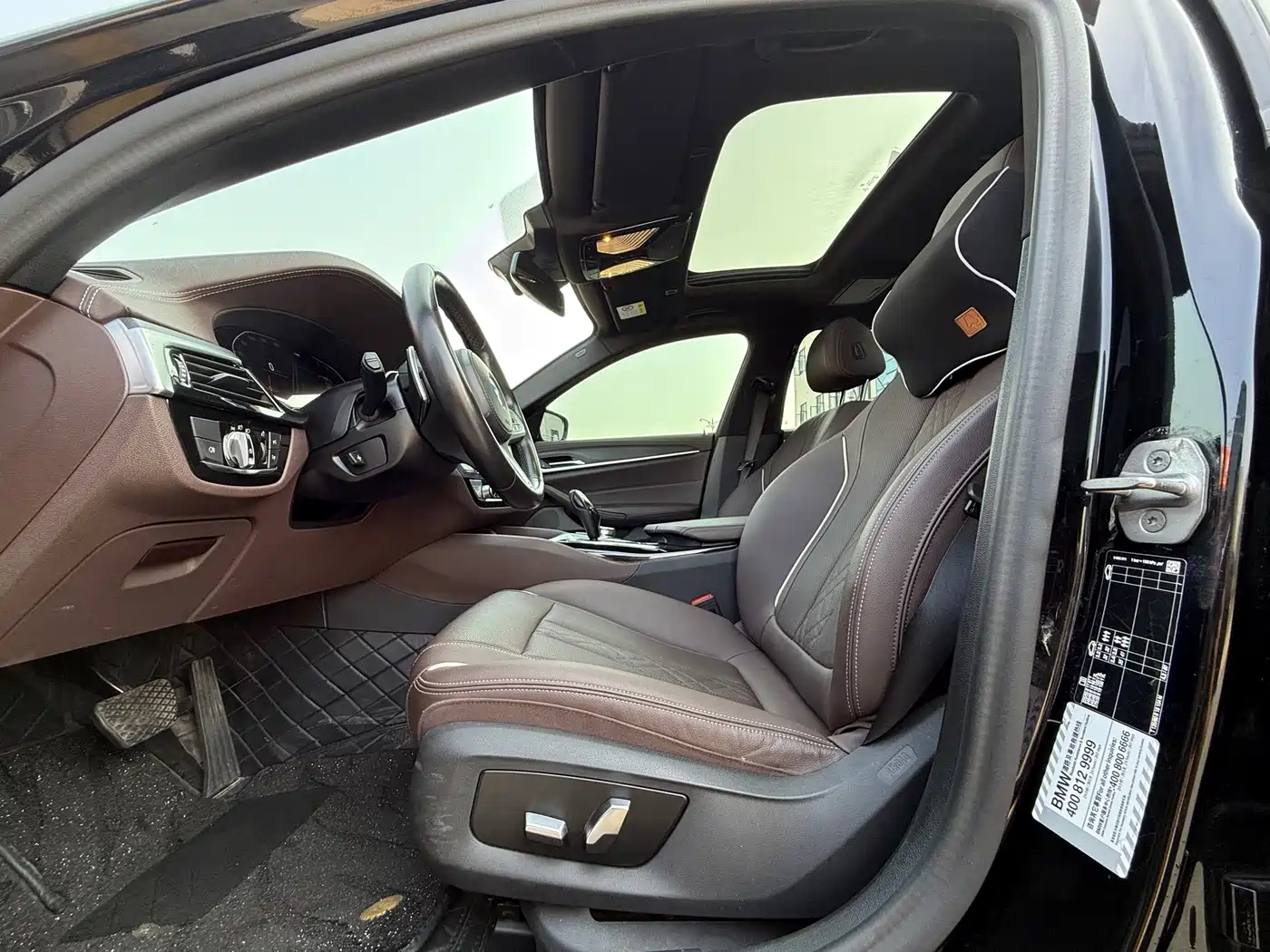 BMW 5 Series 2022 Facelift 530Li Leading M Sport Package фото 4