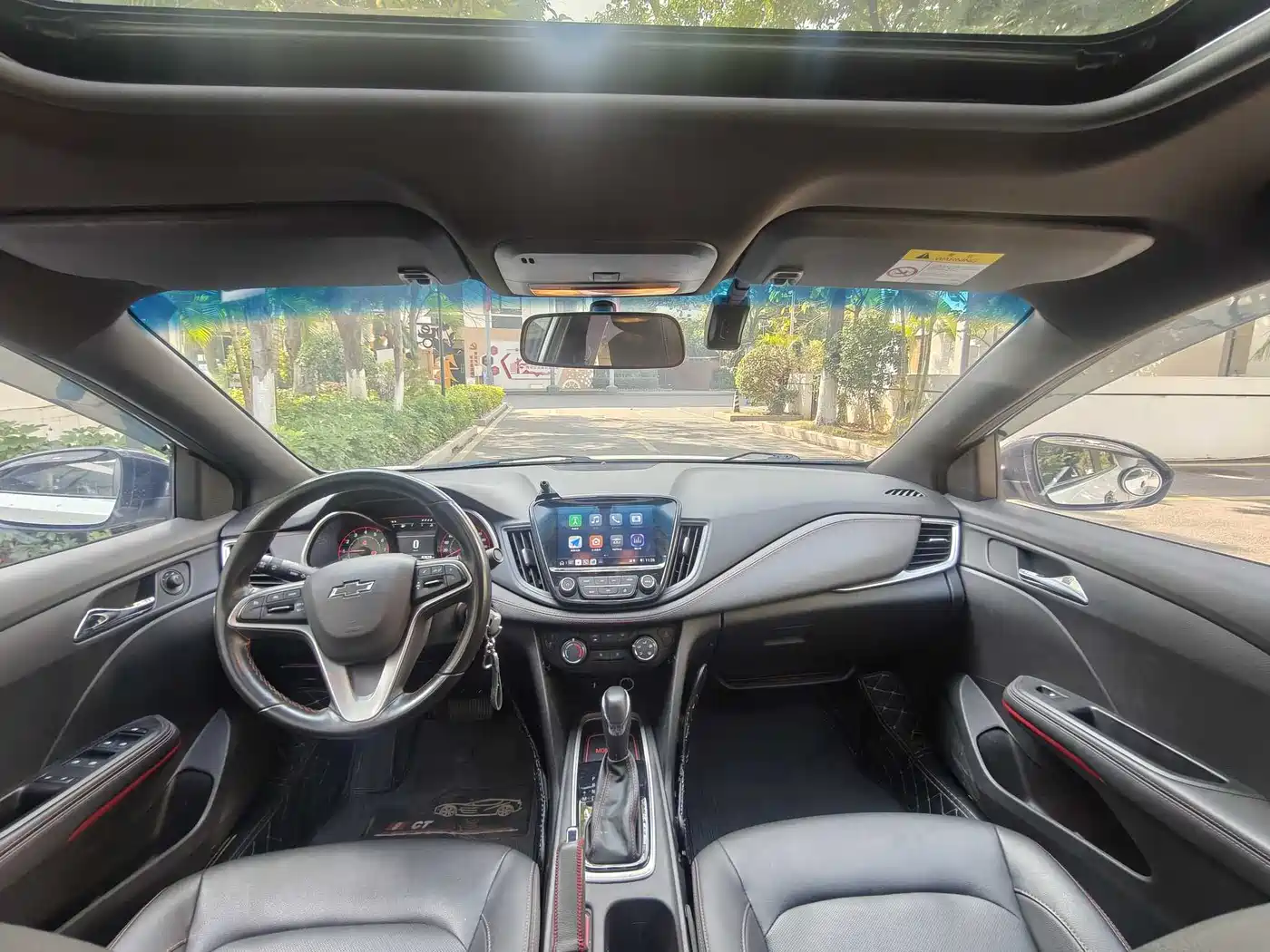 Chevrolet Monza 2022 Mild Hybrid RS 330T Automatic Comfort Edition фото 22