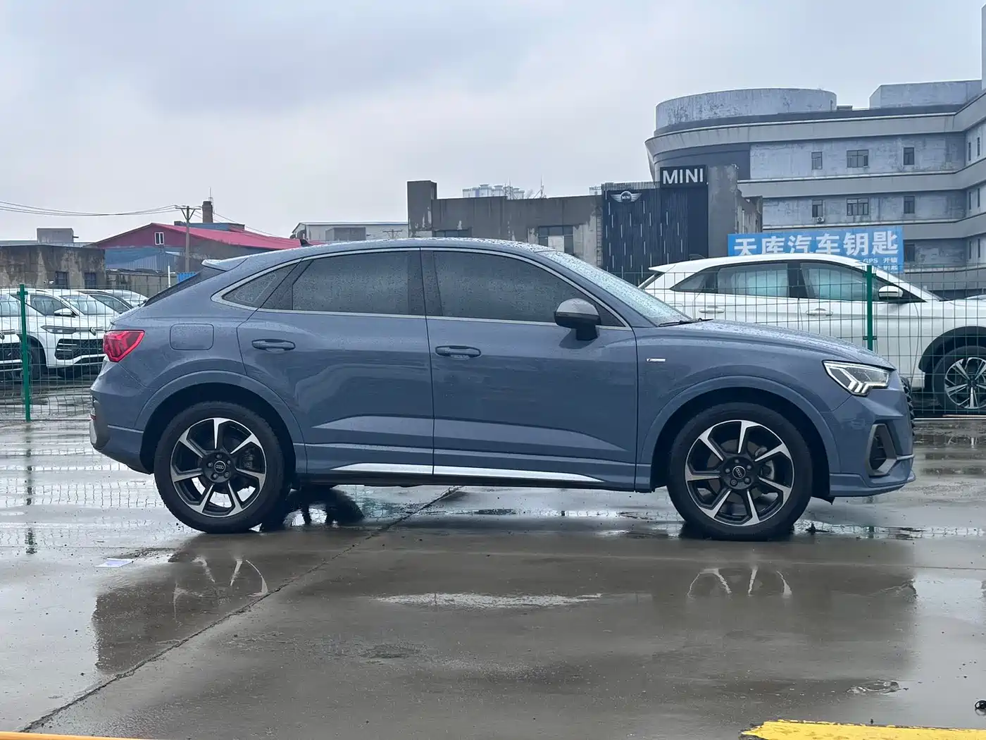 Audi Q3 Sportback 2022 Model 40 TFSI RS Kit Speed Edition фото 5