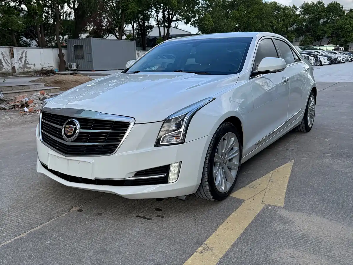 Photo 1 - Cadillac ATS-L