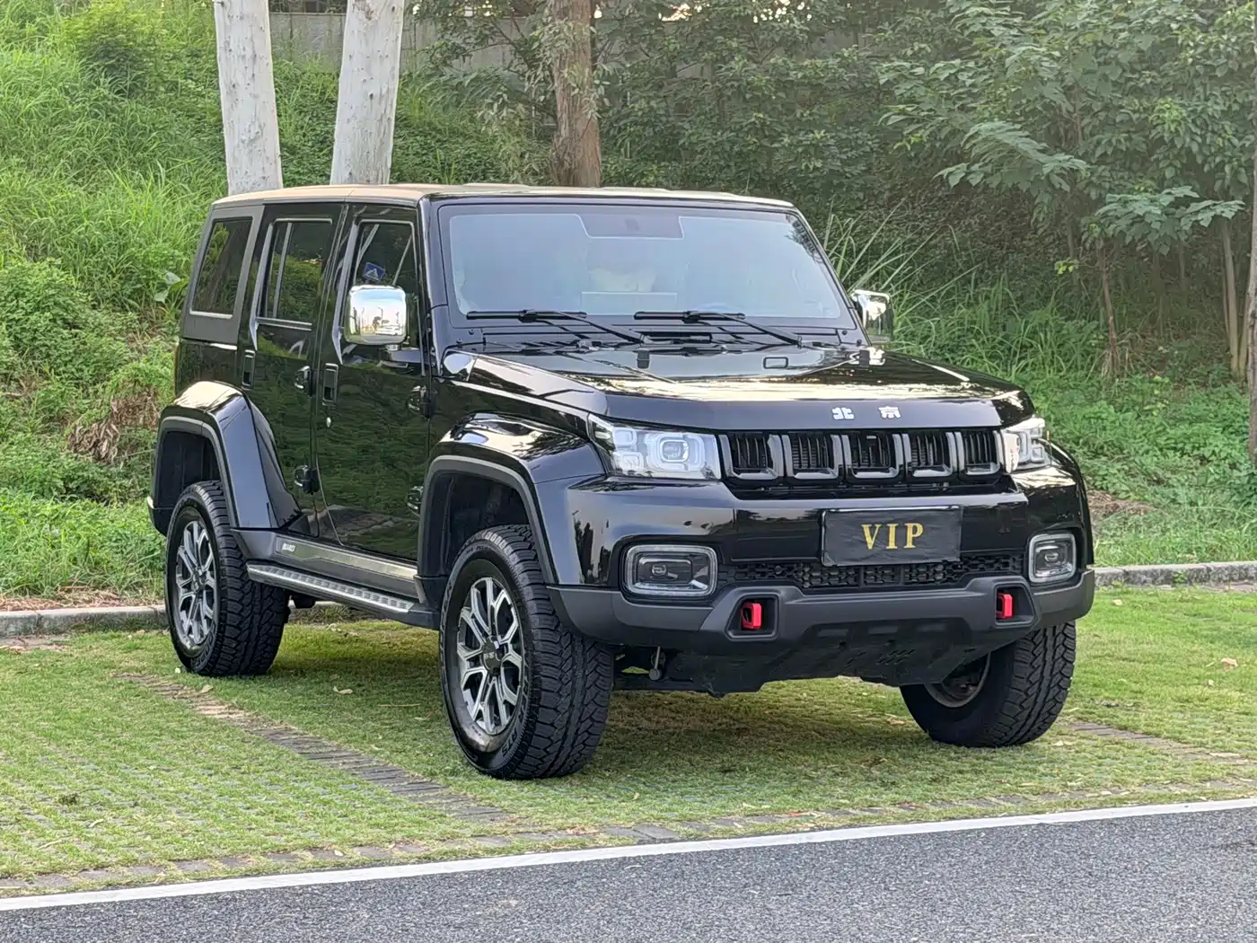 2026 BAIC ORV Beijing Offroad BJ40