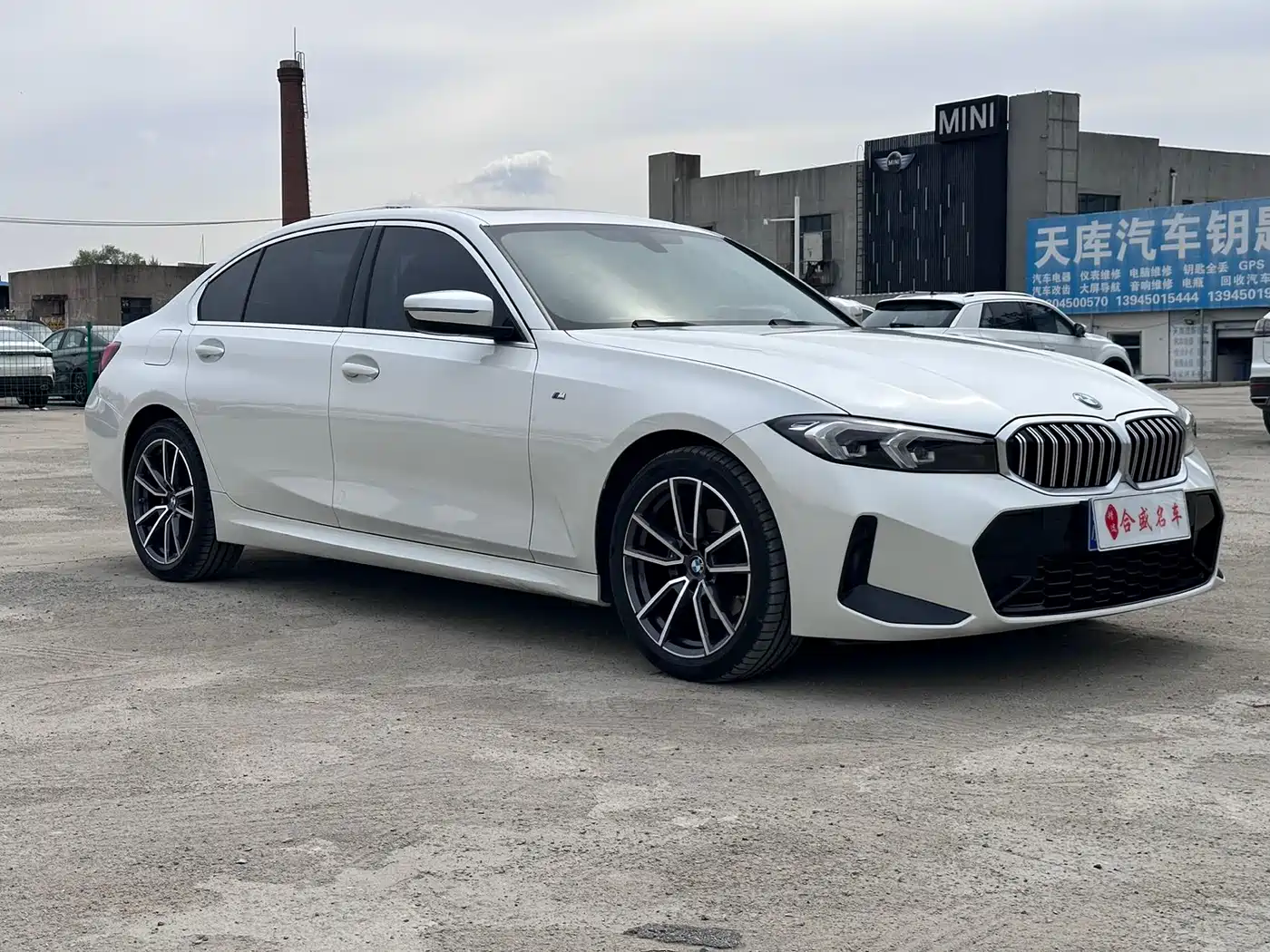 BMW 3 Series 2023 320Li M Sport Package фото 2