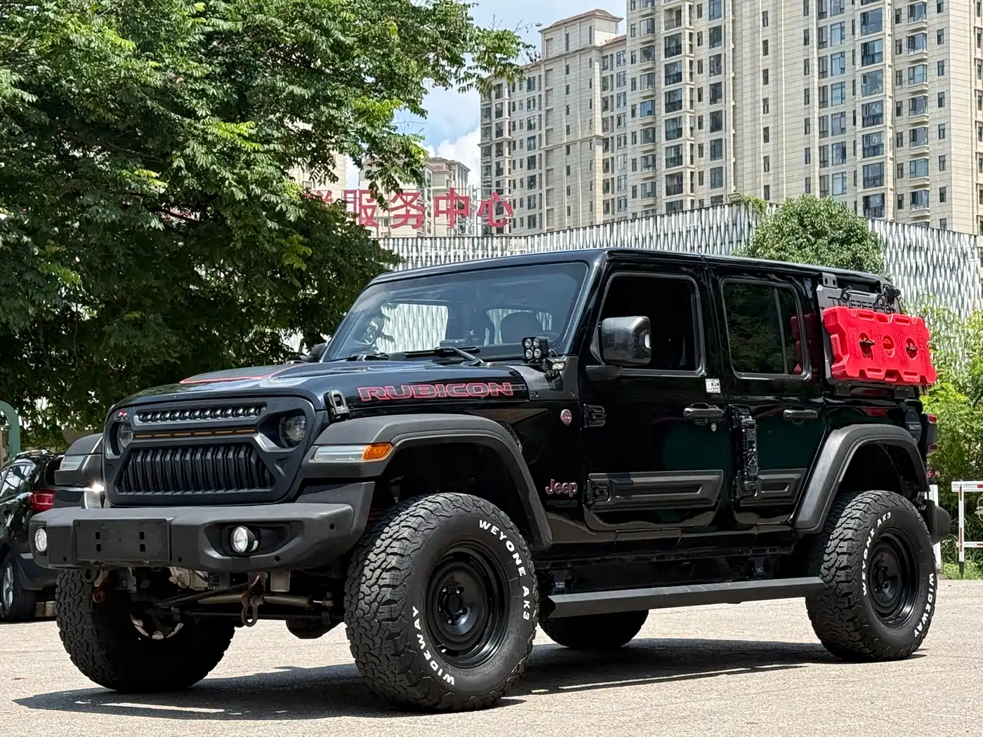 Jeep Wrangler, 2019 год