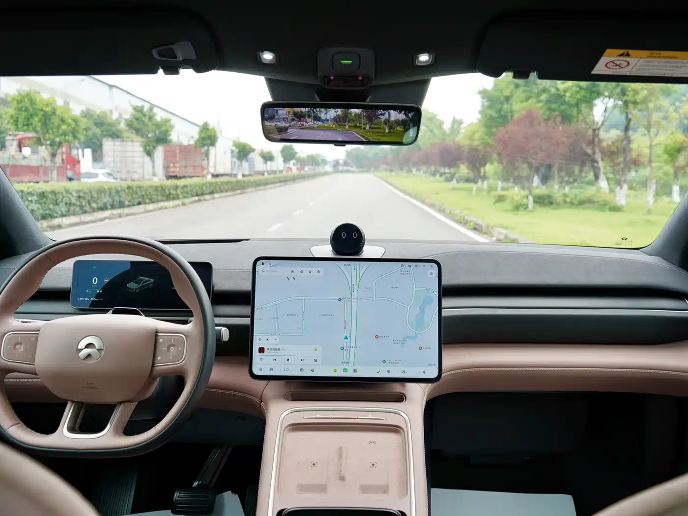 NIO EC6 2025 2025 75kWh