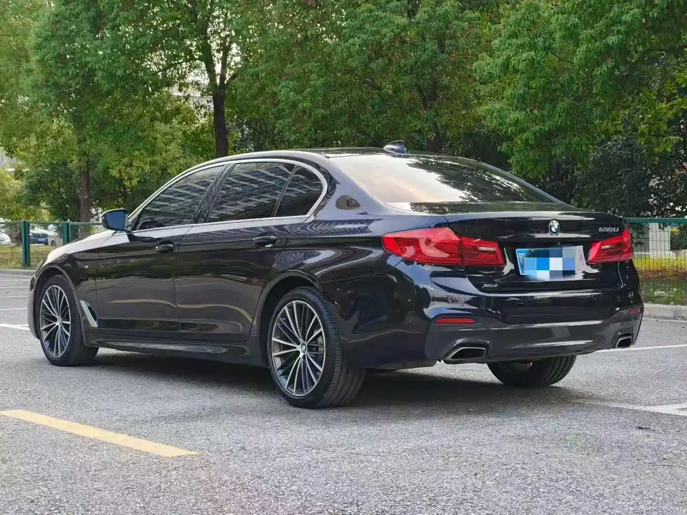 BMW 5 Series 2019 530Li Leading M Sport Package фото 9