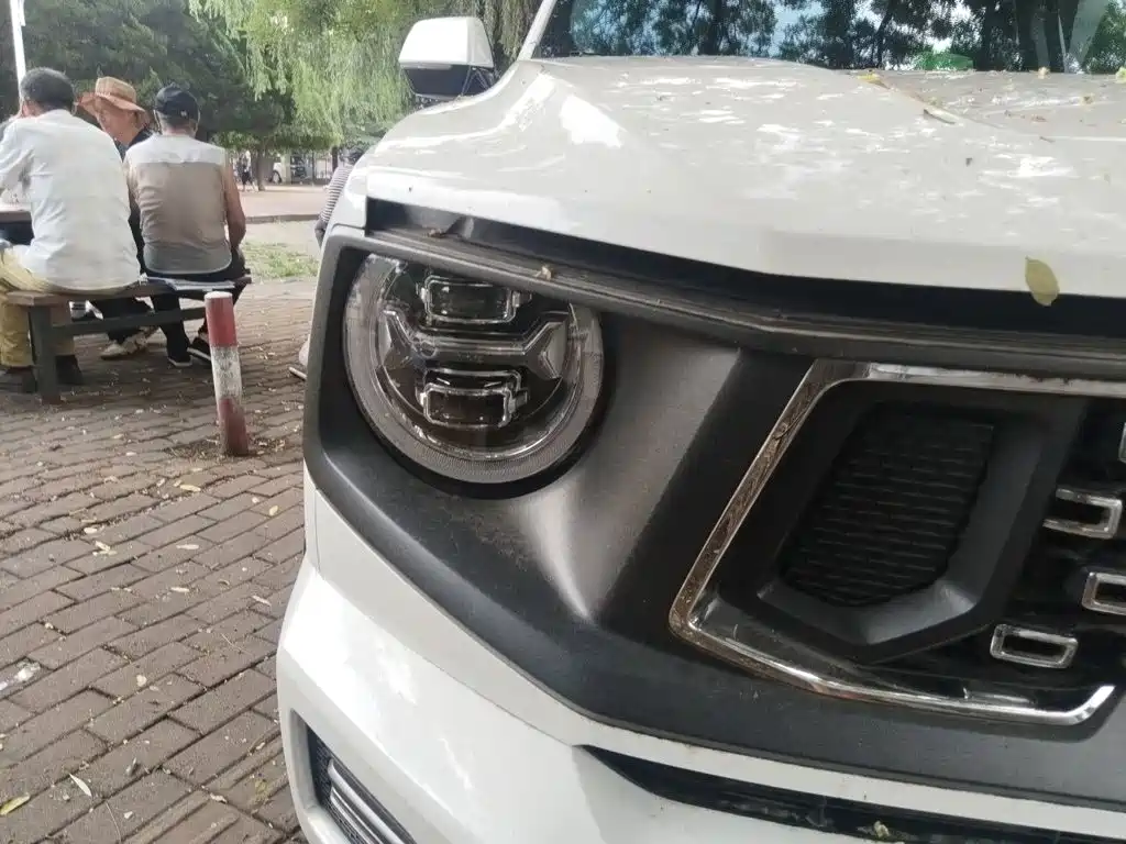 Haval Second-Generation Big Dog New Energy 2024 2023 DHT-PHEV 105km Trendy Electric Edition Plus