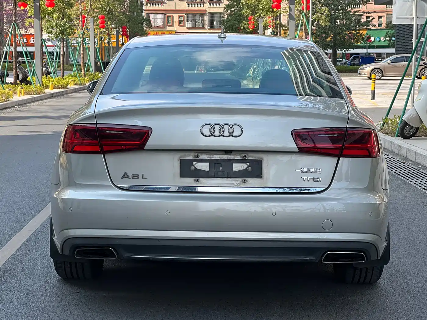 Audi A6L 2016 TFSI Technology фото 5