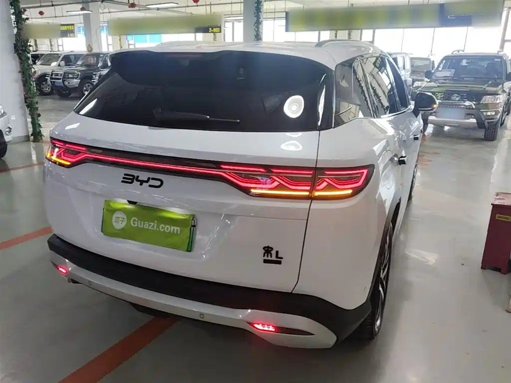BYD Song L DM-i 2025 Smart Drive Edition 112km Surpassing фото 7