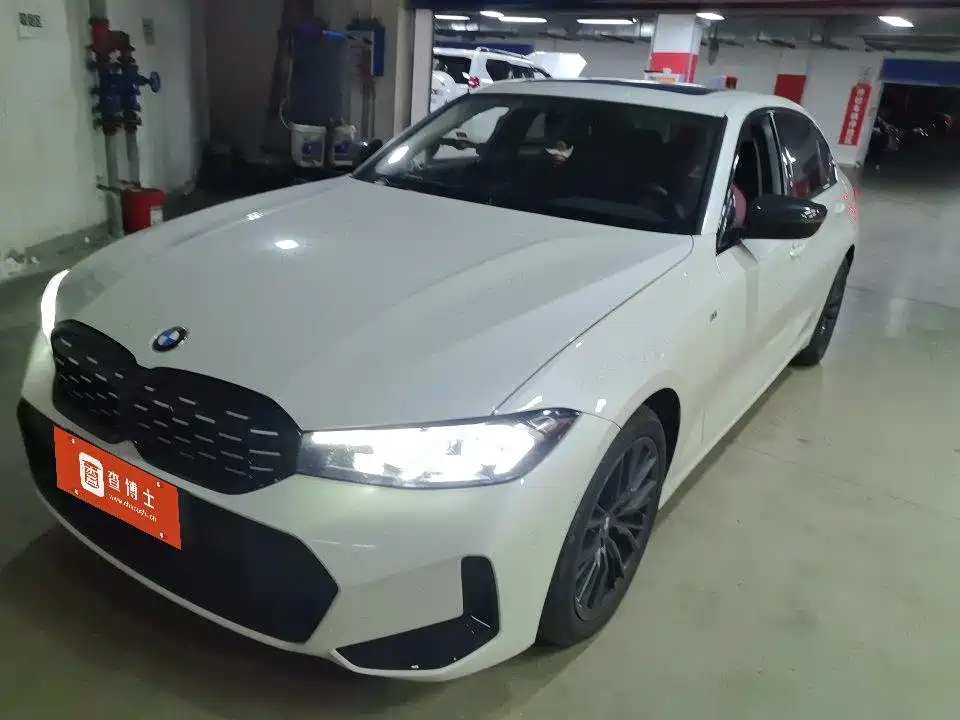 BMW 3 Series 2024 325Li M Sport Shadowline Package