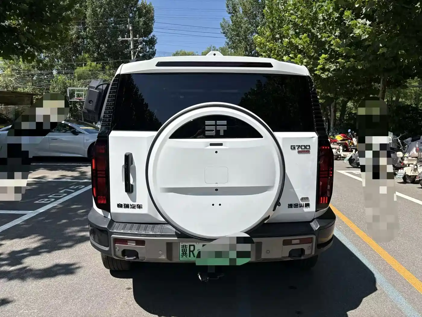 Jetour X70 Jetour Zongheng G700 2026 2025 Base Model 5-seater