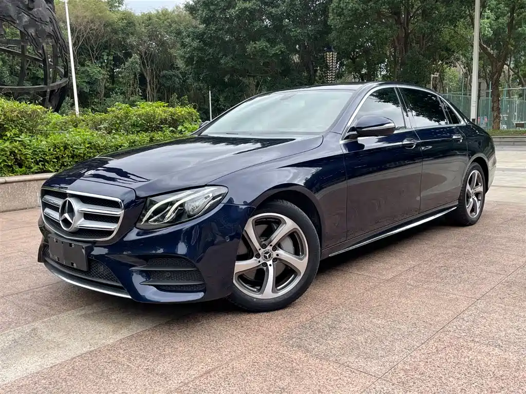 Mercedes-Benz E-Class 2018 Facelift E 300 L Sport Fashion