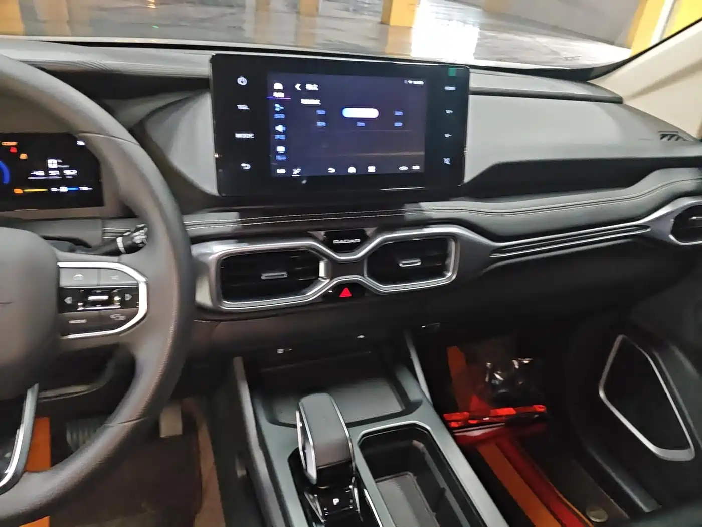 Geely Radar Radar King Kong 2025 2025 EM-P 4WD Long Bed Thousand-Mile King Kong