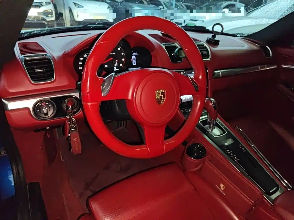 2015 Porsche Cayman
