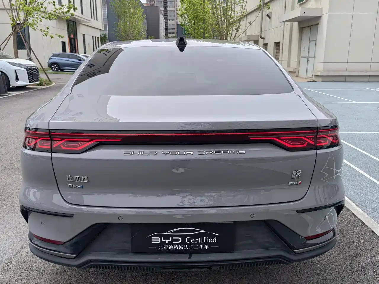 BYD Han 2025 DM-i Smart Driving Edition 125KM LiDAR Flagship фото 10