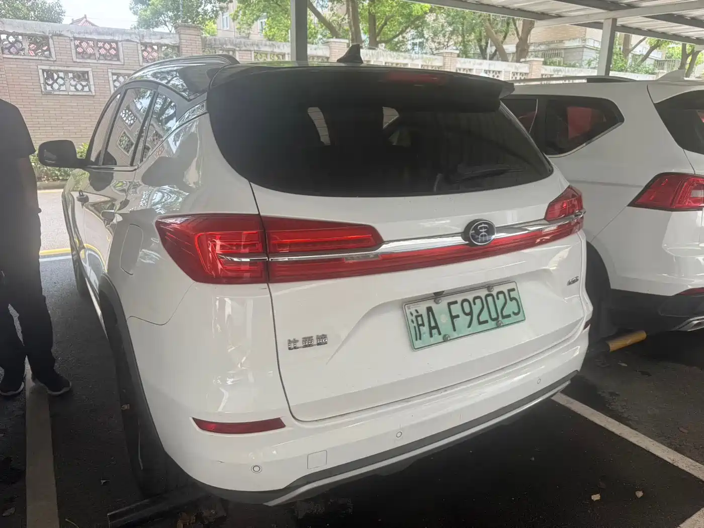 BYD Song New Energy 2019 2019 Song DM 1.5TID Smart Connection Sharp Glory Edition