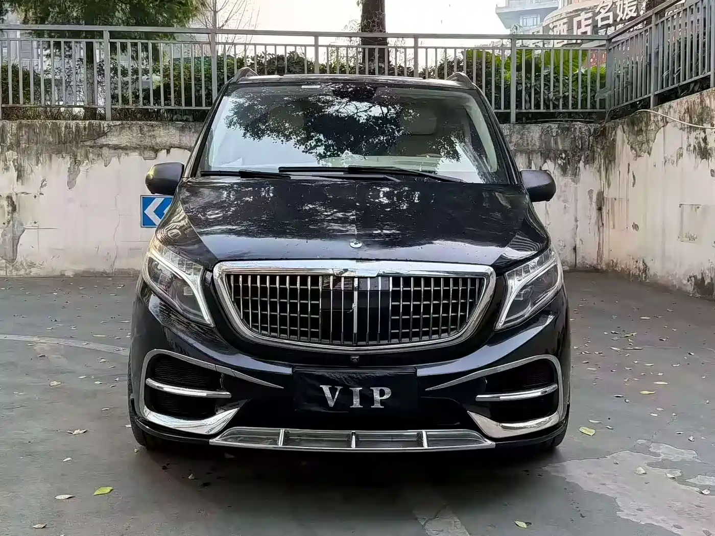 Mercedes-Benz Vito 2018 2.0T Business Edition China VI фото 2