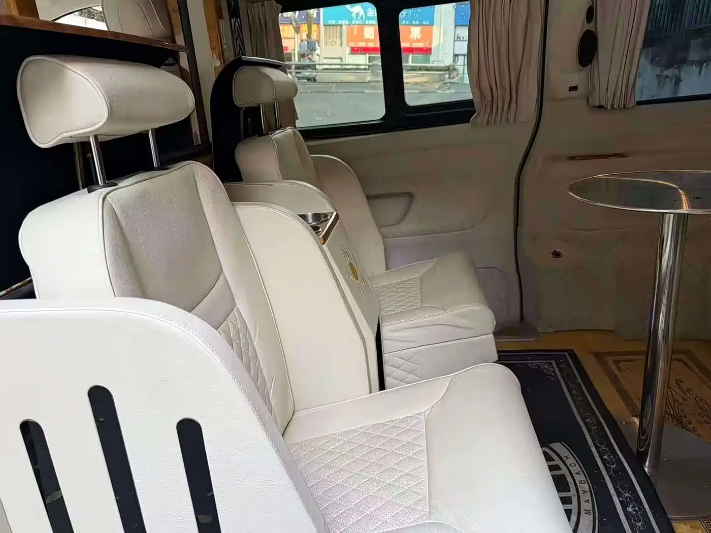 Mercedes-Benz Vito 2018 2.0T Business Edition China VI фото 11