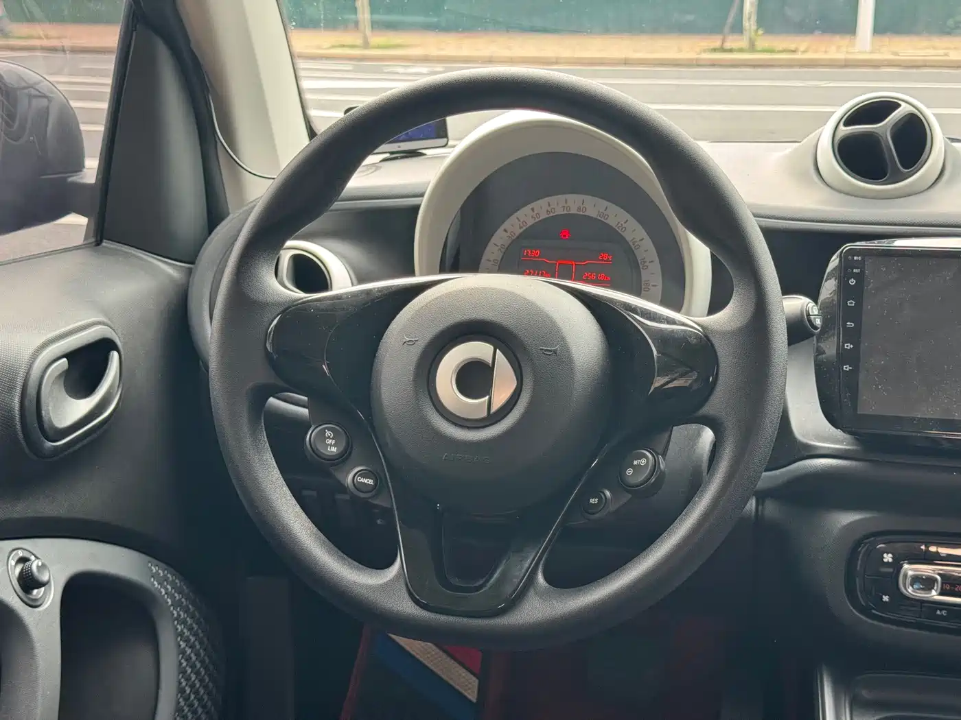 smart fortwo 2019 2018 1.0L 52kW Hardtop Agile Edition China V
