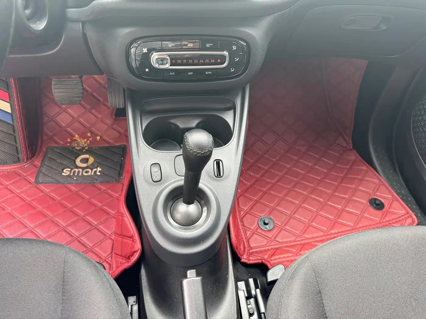 smart fortwo 2019 2018 1.0L 52kW Hardtop Agile Edition China V
