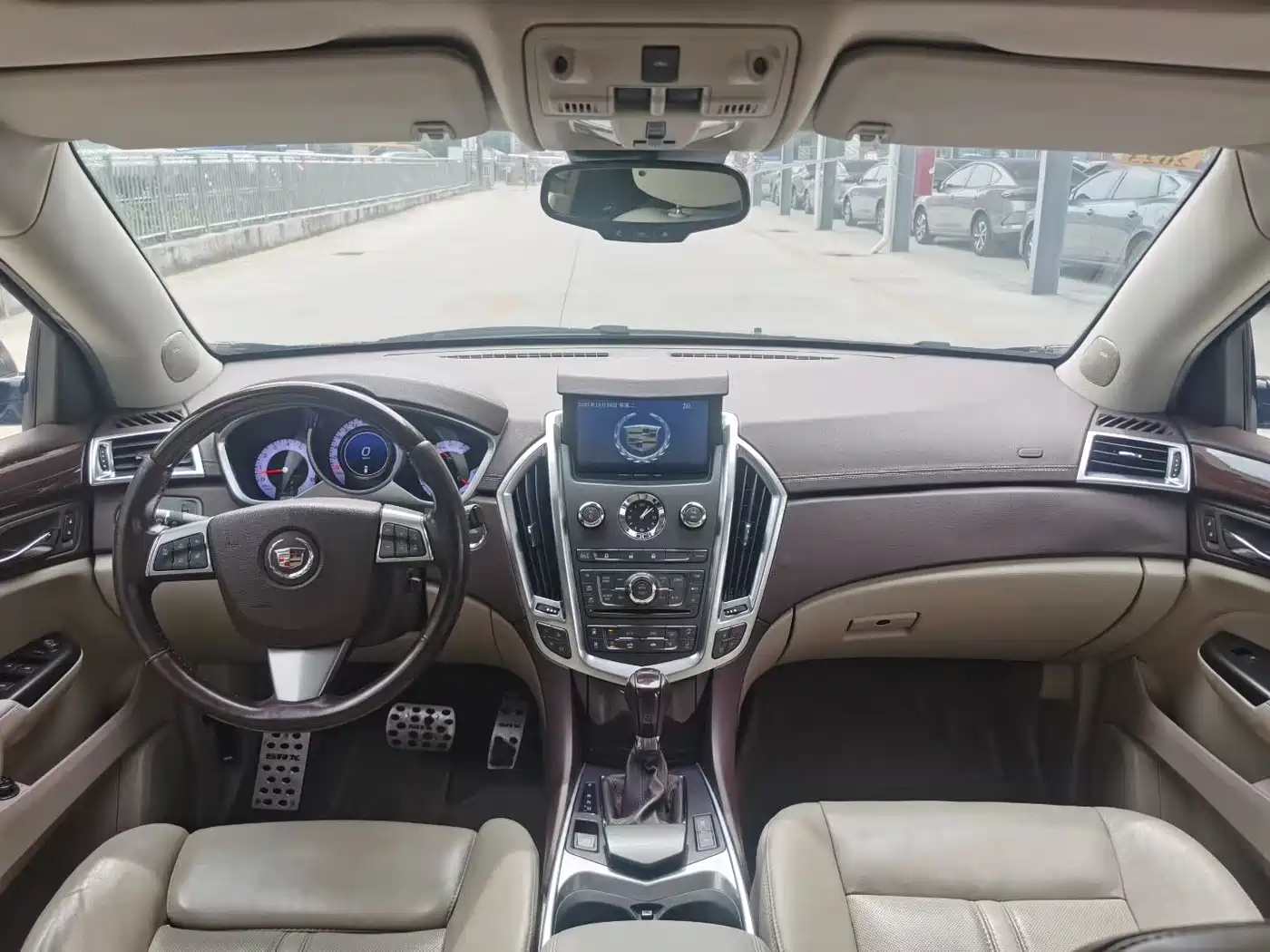 Cadillac SRX 2013 3.0L Elite фото 5