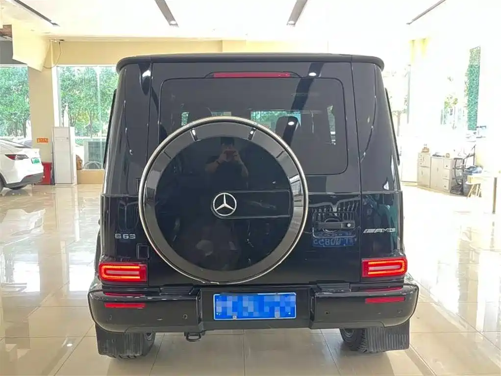 Mercedes-Benz G-Class 2019 Facelift G 500 фото 5