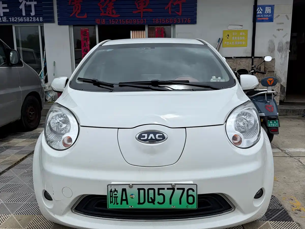 JAC Motors JAC iEV6E 2018 2018 Upgrade Edition iEV6E Luxury Smart Model